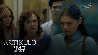 Artikulo 247: Noah protects MJ from Sarah | Episode 36 (3/4)