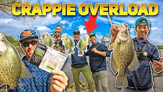 1v1v1 CATCH and COOK Crappie FISHING CHALLENGE! ( NEW PERSONAL BEST )