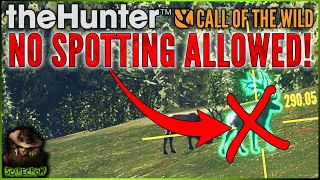 **NO SPOTTING** Call Of The Wild But I Cant Spot ANYTHING The Whole Video!