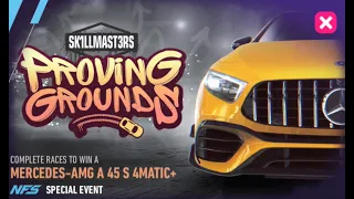 Walk-through: NFS No Limits | Proving Grounds | Live event | Mercedes-AMG A 45 S | Day 1: Warm-up