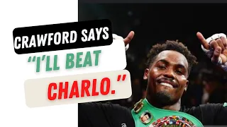 Crawford will fight Jermell Charlo #terencecrawford #jermellcharlo #boxing #errolspencejr