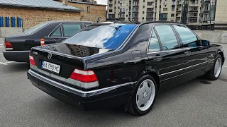 MERCEDES W140 S500 | S600 АВТОМОБИЛЬ ЛЕГЕНДА