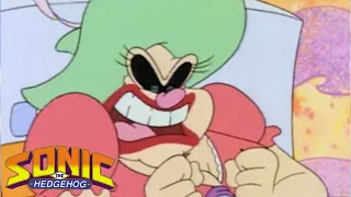 The Adventures of Sonic The Hedgehog: Momma Robotnik’s Return | Classic Cartoons For Kids