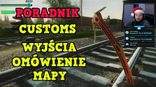 Escape from Tarkov PL Poradnik Customs Wyjścia Extracts Omówienie Mapy Szczegółowe