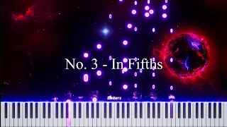 Alexandr Scriabin - 3 Etudes in different intervals Op. 65