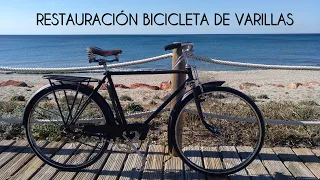 RESTAURACIÓN bicicleta antigua de varillas BH modelo ESPECIAL 1962 🚲