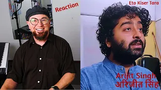 Wild Music reacts to ARIJIT SINGH अरिजीत सिंह - Eto Kiser Tara