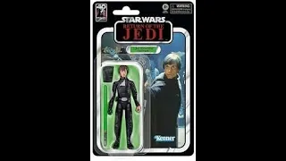 Hasbro Star Wars The Black Series Luke Skywalker, Jedi Knight Action Figure Unboxing and Review!