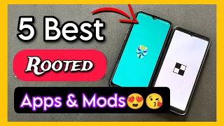 Best Rooted Apps 2024