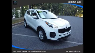 2018 Kia Sportage LX Test Drive