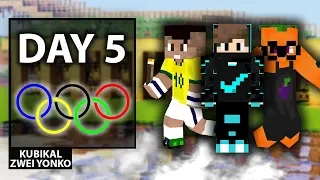 OLIMPIADA DZIEŃ 5 - ZAKOŃCZENIE | MINECRAFT