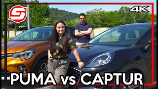 FORD PUMA vs RENAULT CAPTUR | Qual è il miglior SUV compatto? Confronto e prova 2020