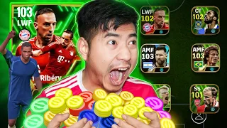 How i spend 6000 COINS Upgrading my SUBSCRIBERS  eFootball 2024 Account ?