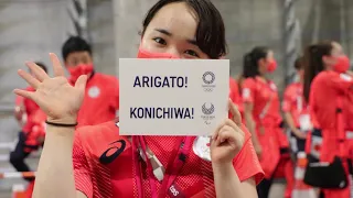 Olympic Games Tokyo 2020 Closing Ceremony ARIGATO KONICHIWA #03