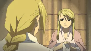 Fullmetal Alchemist Brotherhood - You love her don't you?