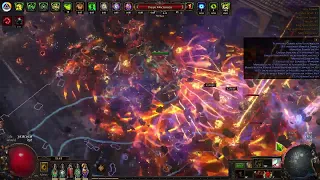 [PoE 3.22] Doomfletch Phys Convert Tornado Shot // T16 8 Mods Corrupted Map Showcase //