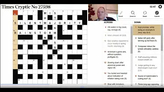 How can anyone know this? Times Crossword Lunacy