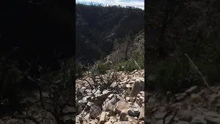 Devil's Eye Approach - Sierra Ancha Wilderness, AZ - 11/1/20