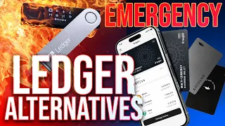 Ledger Fails Again! 🔥 Hardware Wallet Alternatives 🚨