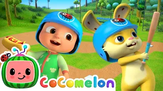 Let's Play Baseball! | Take Me Out To The Ball Game | CoComelon Kids Songs & Nursery Rhymes