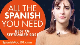 Your Monthly Dose of Spanish - Best of September 2021
