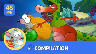 Toopy and Binoo love to play dress-up with their friends! | 9 Full Episodes | Compilation