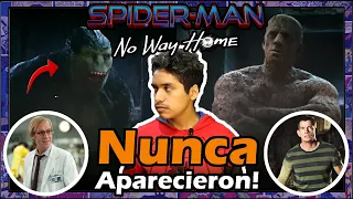 La Verdad del Arenero y Lagarto en Spider-Man No Way Home | NO REGRESARON LOS ACTORES!