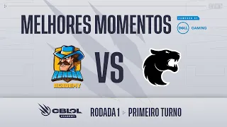 CBLOL Academy 2021: 1ª Etapa - Fase de Pontos | Melhores Momentos (RNS) x (FUR) (1º Turno)