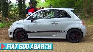 De Fiat 500 Abarth Essesse met 160 PK is net een kart auto!
