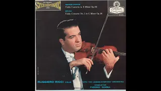 Mendelssohn: Violin Concerto in E minor, Op. 64 - Ruggiero Ricci, Piero Gamba, London Symphony