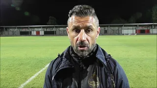 Kevin Phillips | FC United 2-1 South Shields | Post-match interview