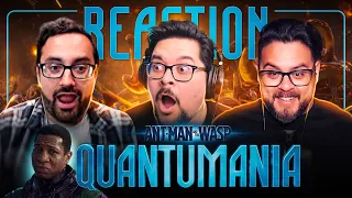 Ant-Man and the Wasp: Quantumania - New Trailer Reaction