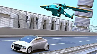 The Rise of Flying Cars