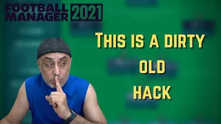 What is the oldest HACK on Football Manager 2021