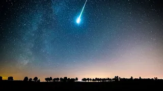 Um meteoro ou meteorito? O que iluminou os céus de Portugal e Espanha na noite passada?