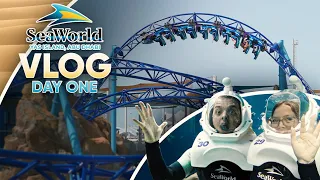We Visited SeaWorld's Jaw-Dropping New Theme Park in Abu Dhabi! Coastin' the Desert Ep. 7