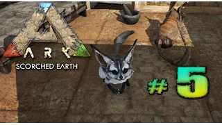 ARK Survival Evolved Scorched Earth (05) Снова домашние дела и фарм