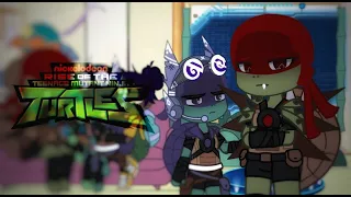 〚🍕🐢ROTTMNT react to themselves🐢🍕〛- 『Part 2/2』〔Angst〕