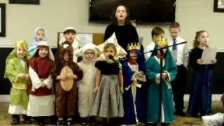 We Three Kings - childrens program at nursing home