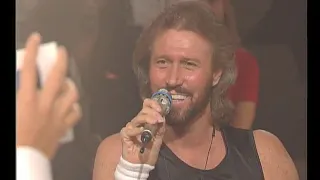Bee Gees - Interview At Taratata 1993 (VIDEO)