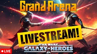 Let's Finish the Weekend with a Grand Arena Dub! | Star Wars: Galaxy of Heroes!