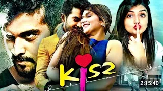 Kiss Full Hindi Dubbed Movie | Sree Leela,Viraat | 2024 Latest Action RomanticHindi Movie || #movies