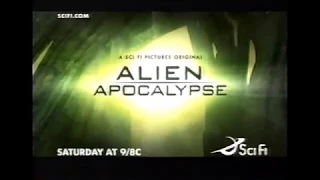 Sci Fi - Alien Apocalypse Promo - 3/25/05