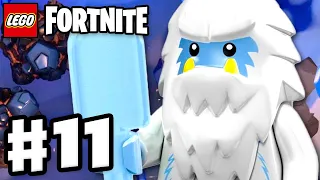 Scary Ice Caves! - LEGO Fortnite - Gameplay Walkthrough Part 11