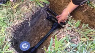 Installing Pop Up Sprinklers