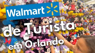 WALMART para TURISTAS em ORLANDO tem TUDO da DISNEY e UNIVERSAL