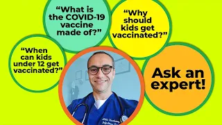 Doctor answers kids’ questions about COVID-19 vaccine | CBC Kids News