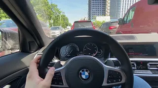 Адаптивная подвеска в bmw 320d