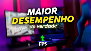 COMO OTIMIZAR DE VERDADE O PC E AUMENTAR O FPS NOS JOGOS (ATUALIZADO!)