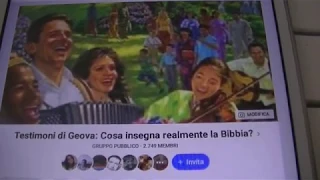 Come ragiona un Testimone di geova. Schiavi di un organizzazione. Idolatri di un marchio JW.